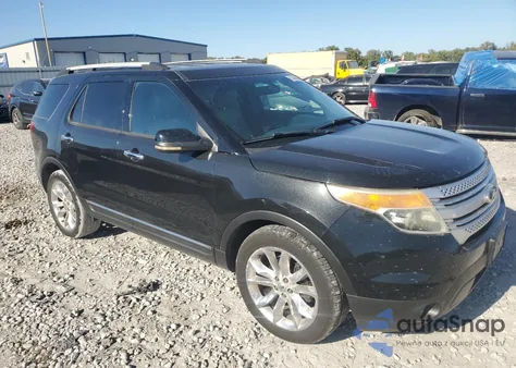 2013 Ford Explorer Xlt из США, поврежденный, VIN 1FM5K7D85DGA62009